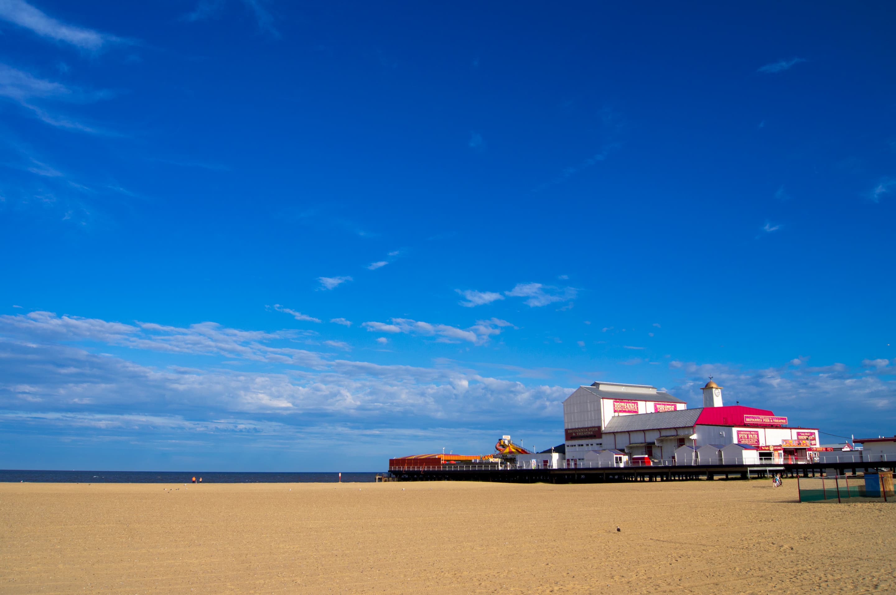 Great Yarmouth Britannia Pier and theatre