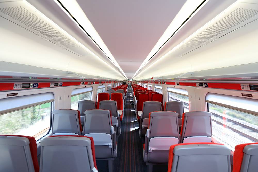 LNER Train Seating Plan