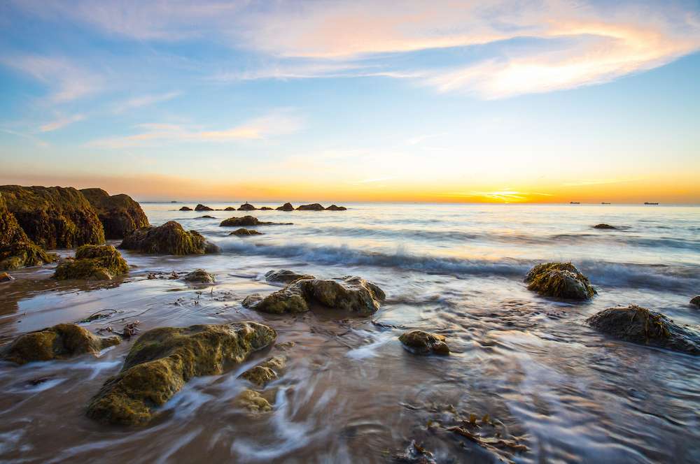 Priory Bay Beach in Isle of Wight
