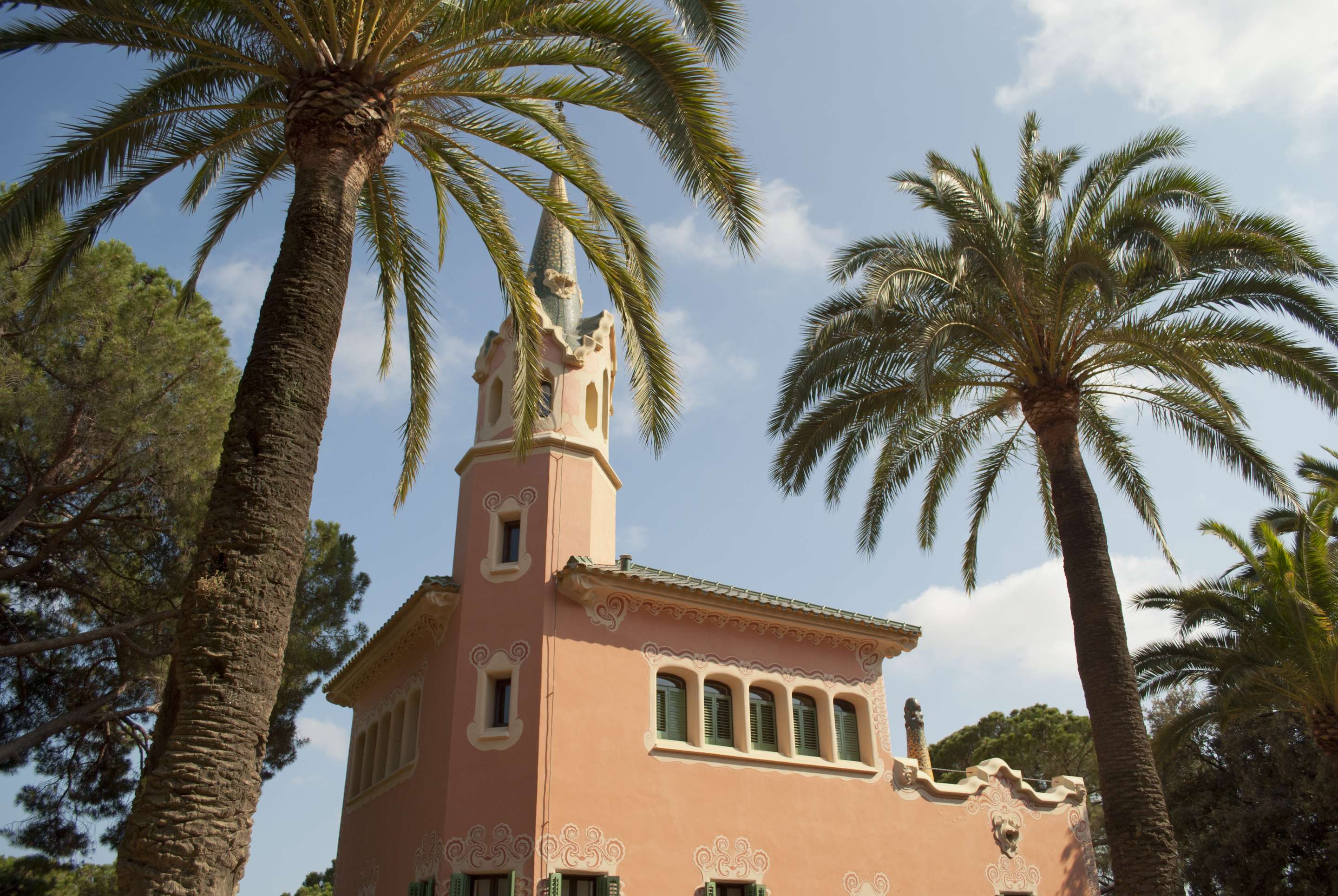 Gaudi House Museum in Barcelona