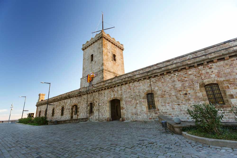 Montjuïc castle