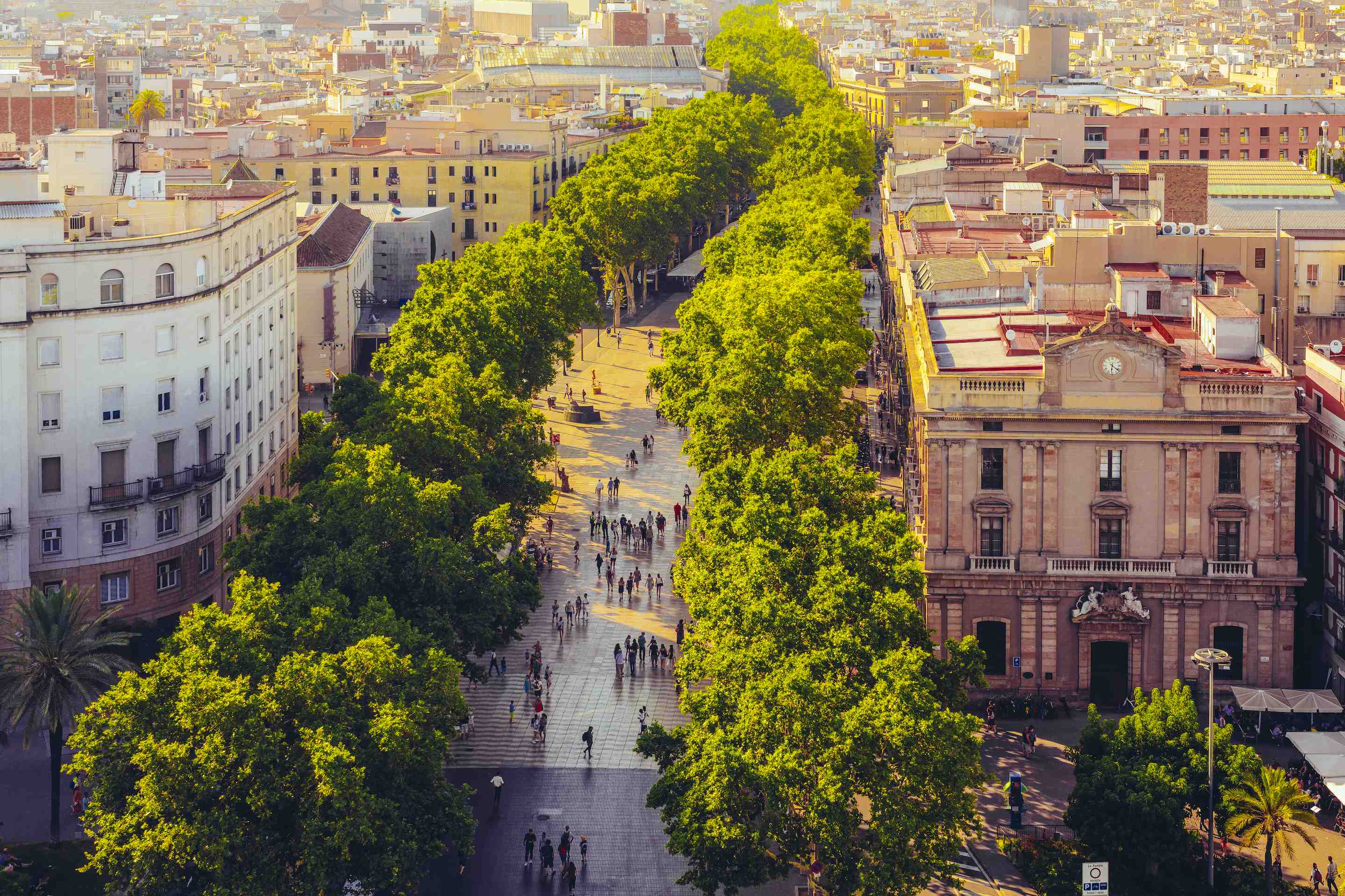 Ramblas Barcelona