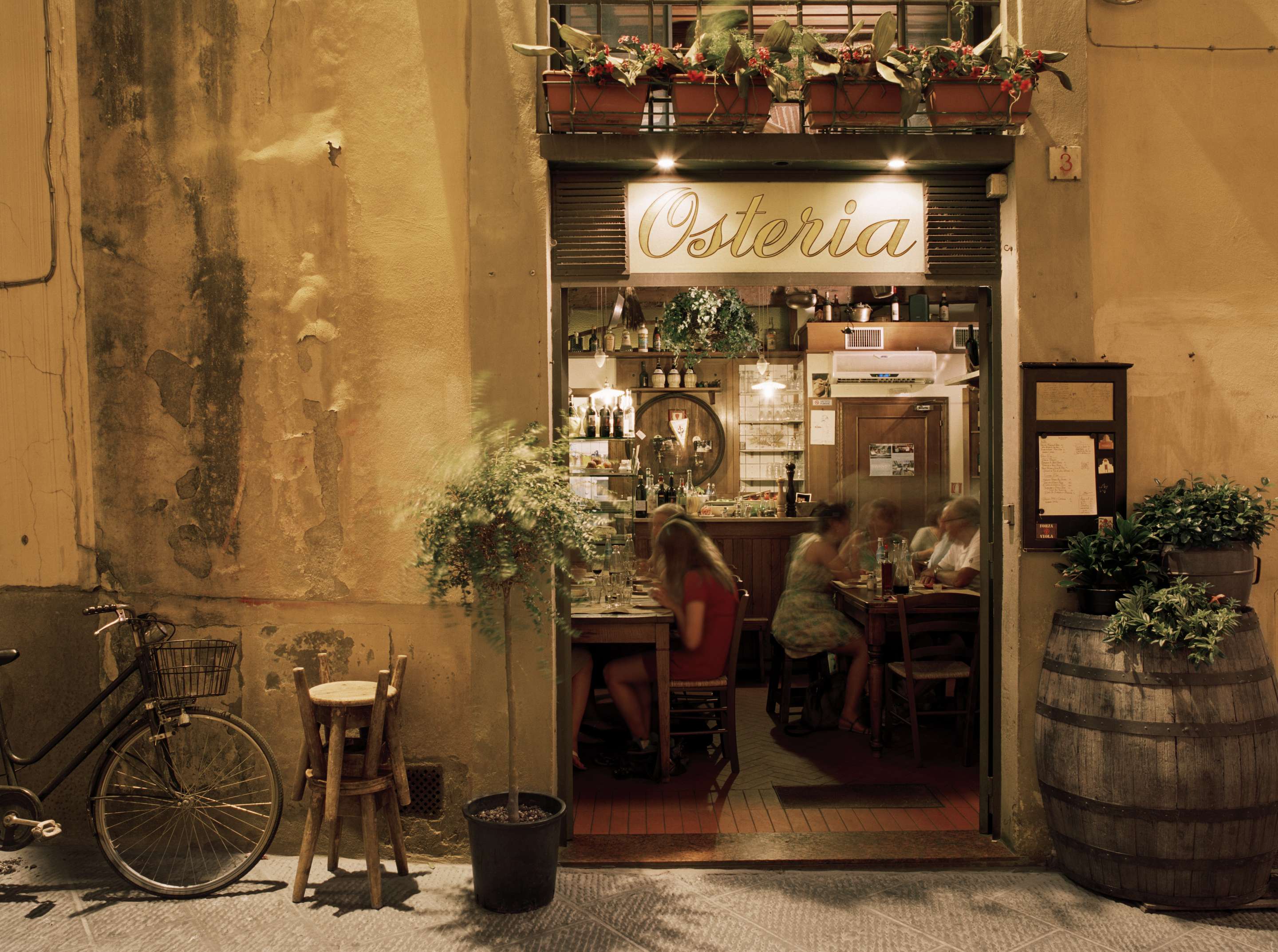 restaurant in florence