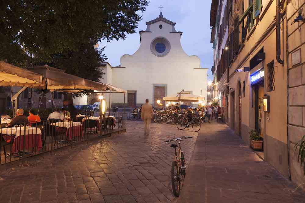 Piazza Santo Spirito