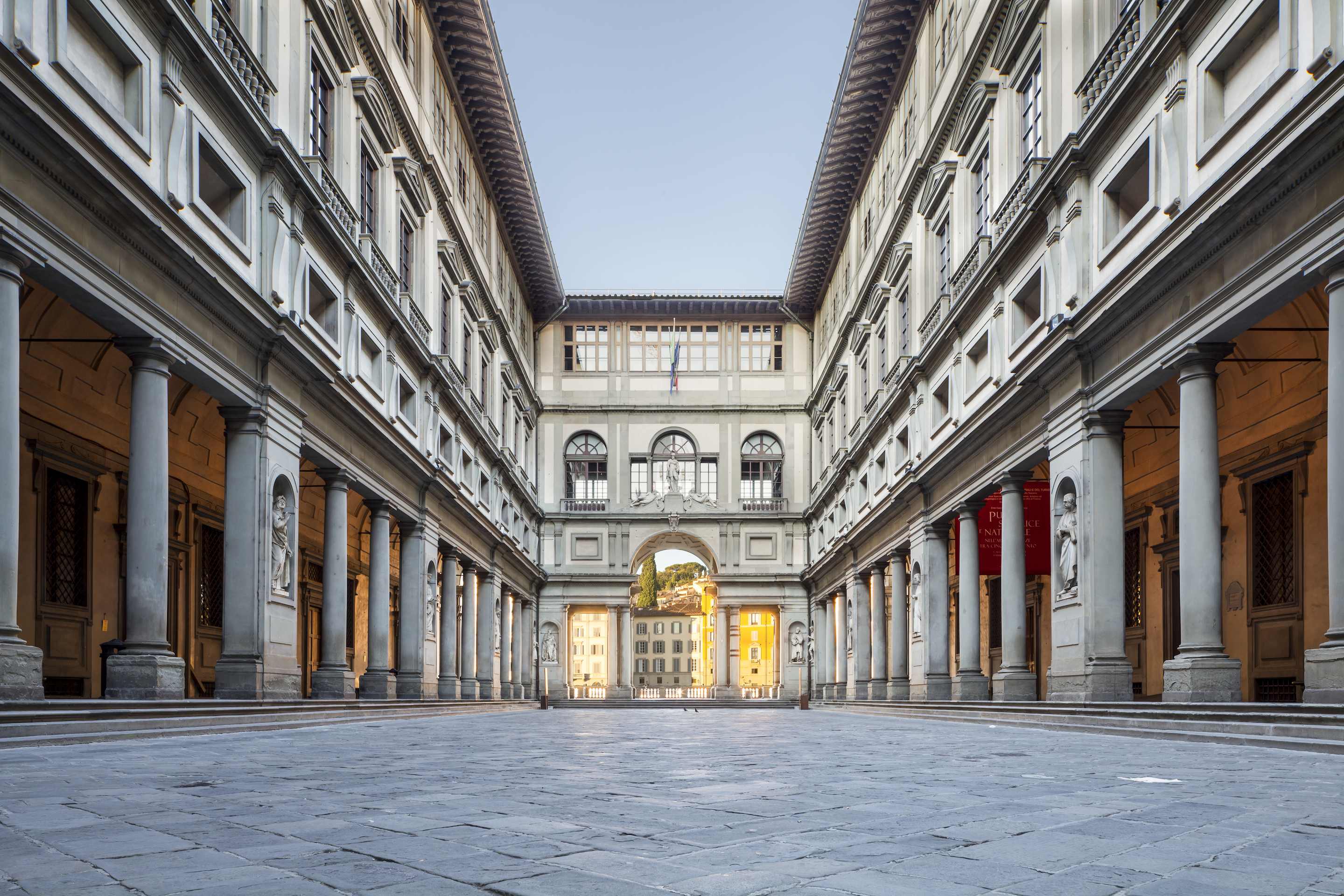 uffizi gallery