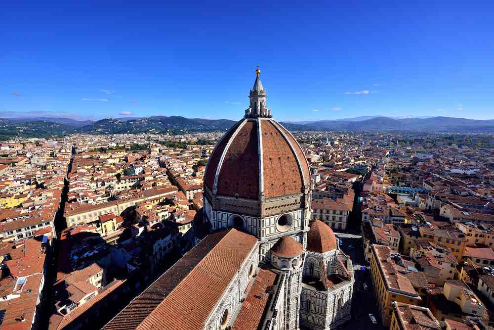The view from Giotto's Bell Tower