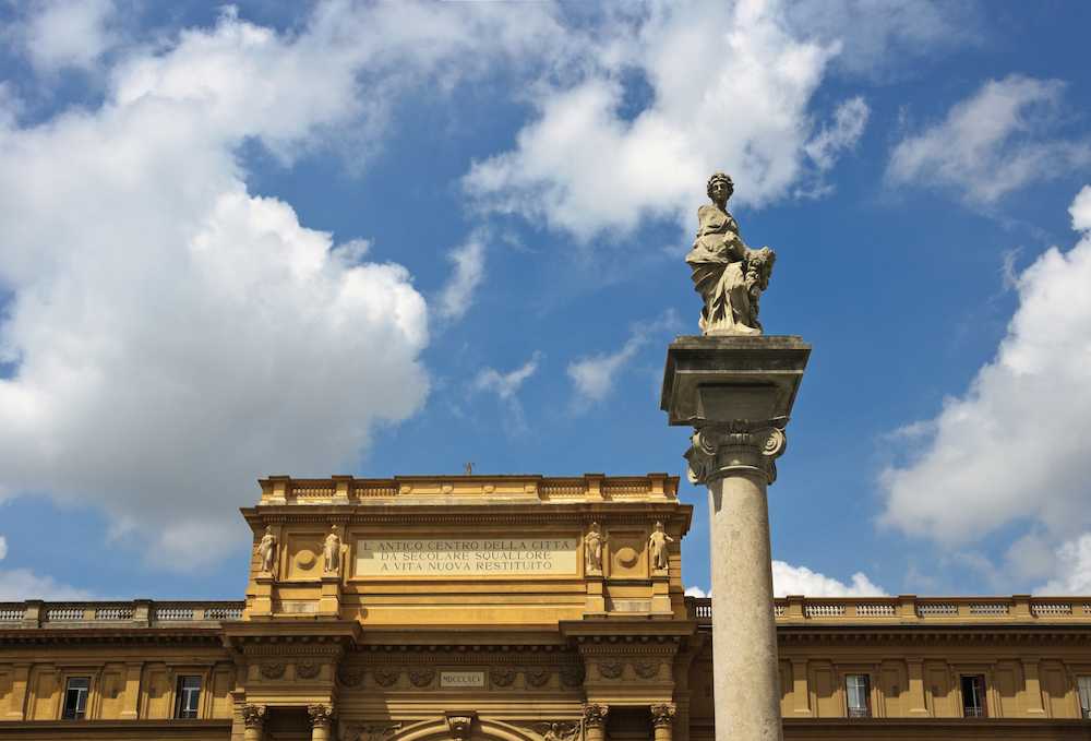 The Column of Abundance