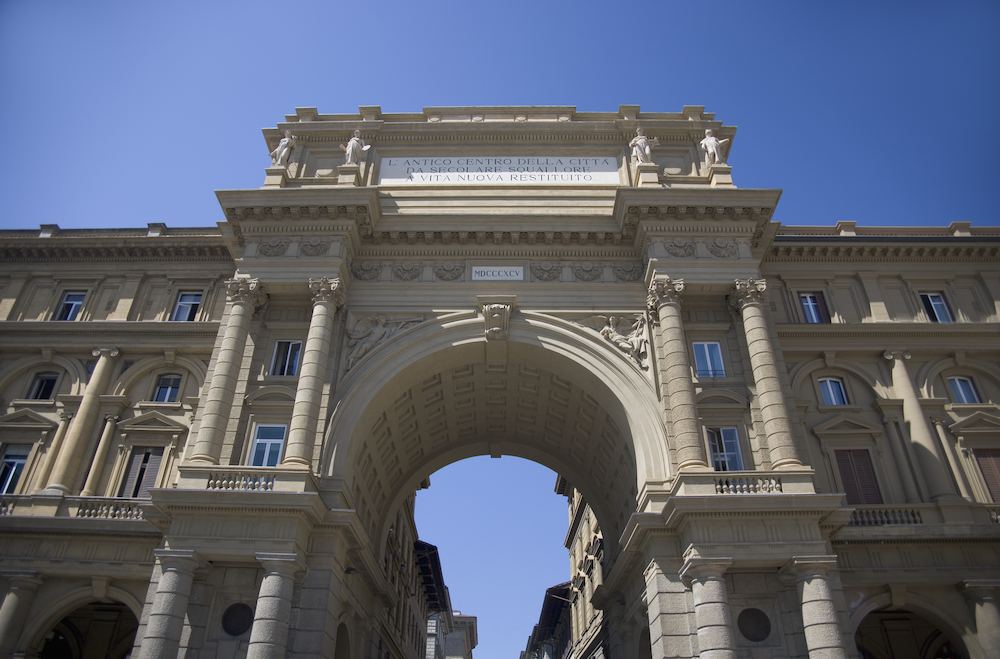 The Arcone in Piazza della Repubblica