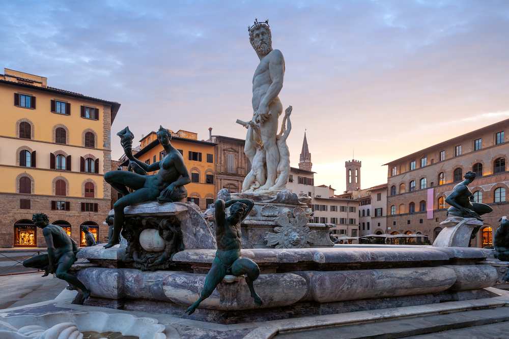 The fountain of Neptune