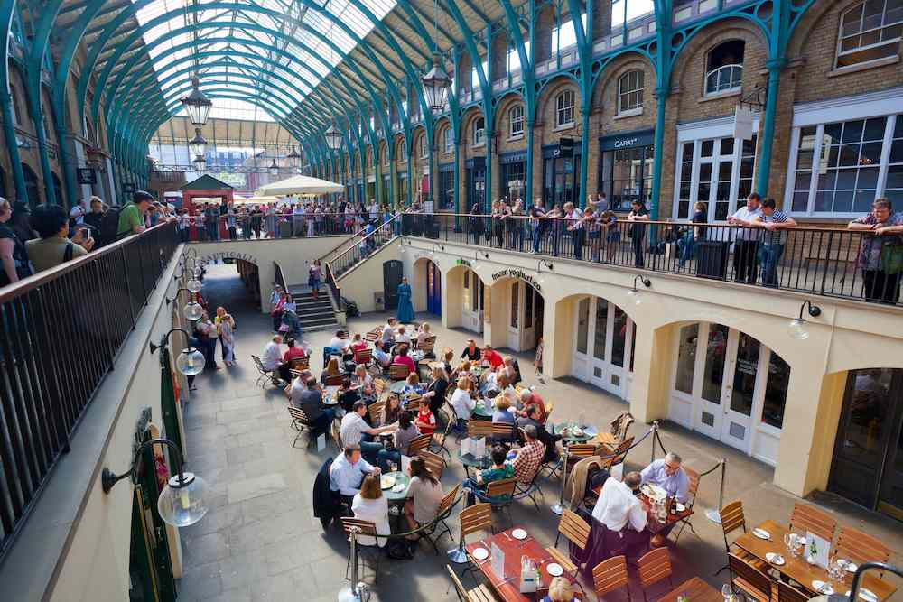 Inside Covent Garden