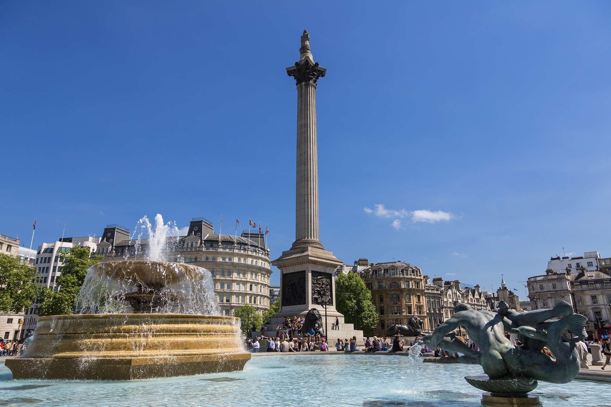 Visiting Trafalgar Square London Landmarks Trainline visiting-trafalgar-square-london-landmarks-trainline