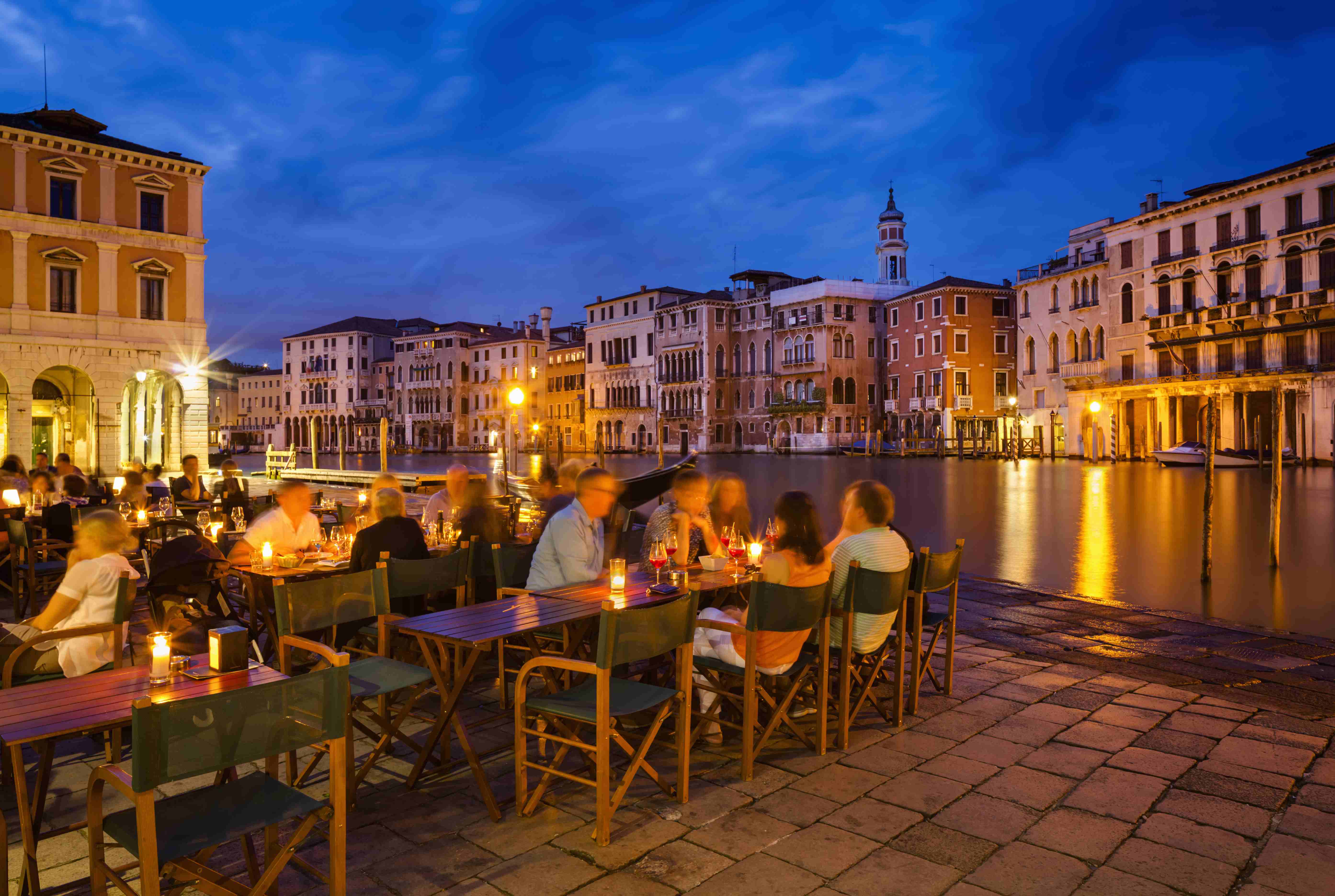 restaurant in venice