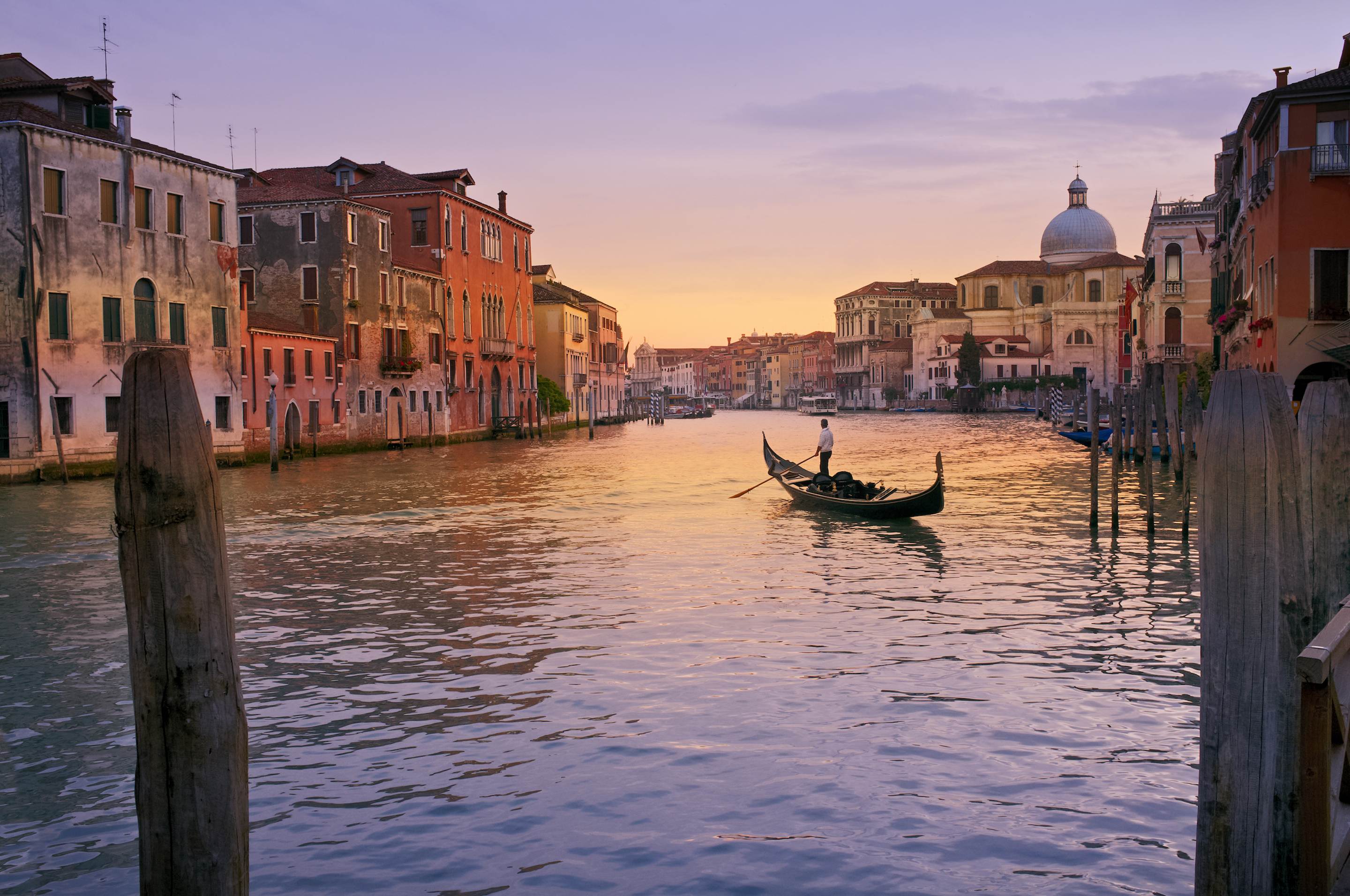 Grand Canal at sunset