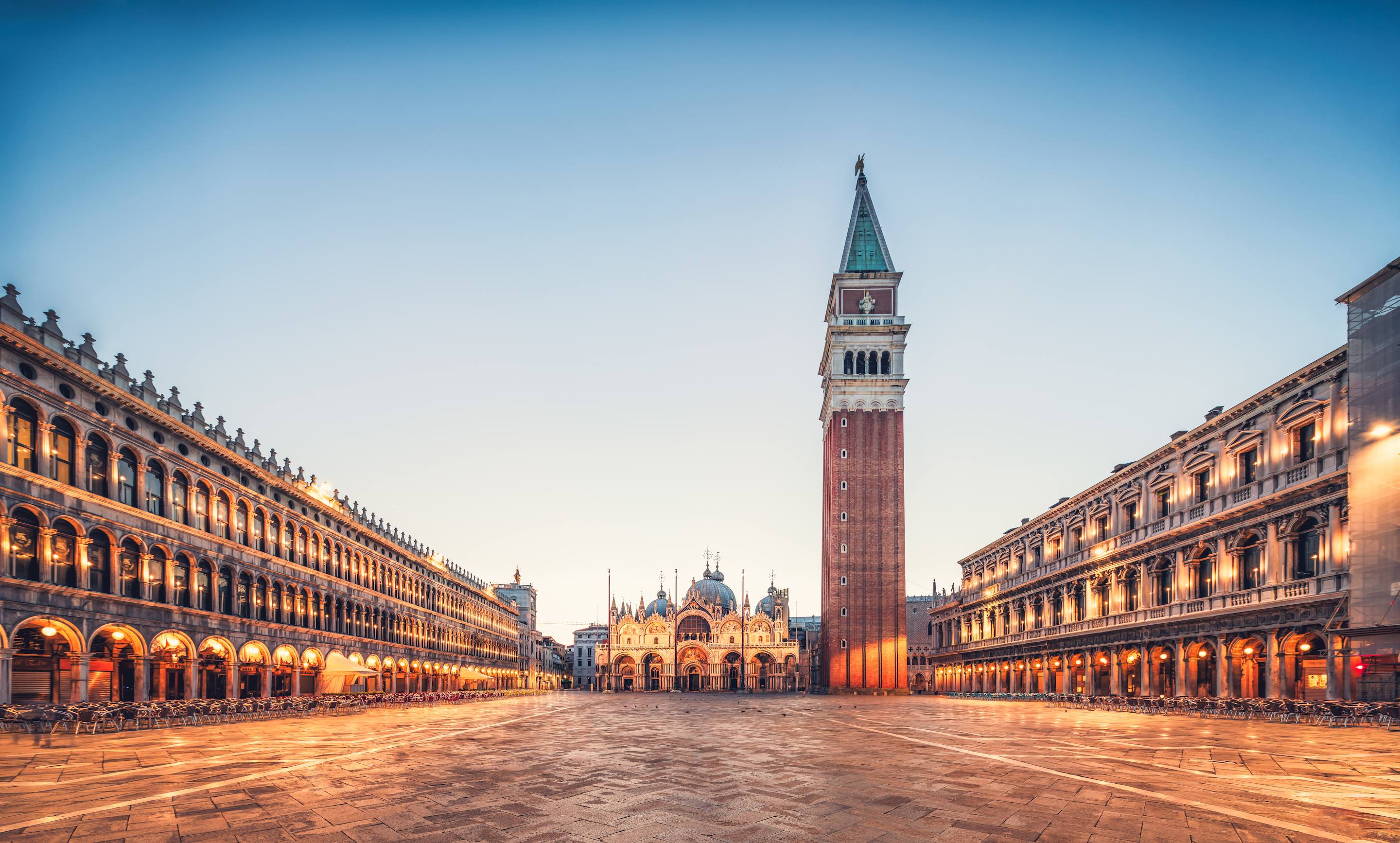 st marks square in venice