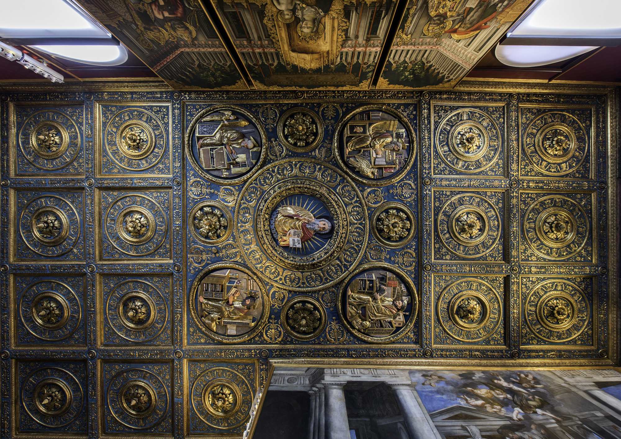ceiling of gallerie dell'accademia