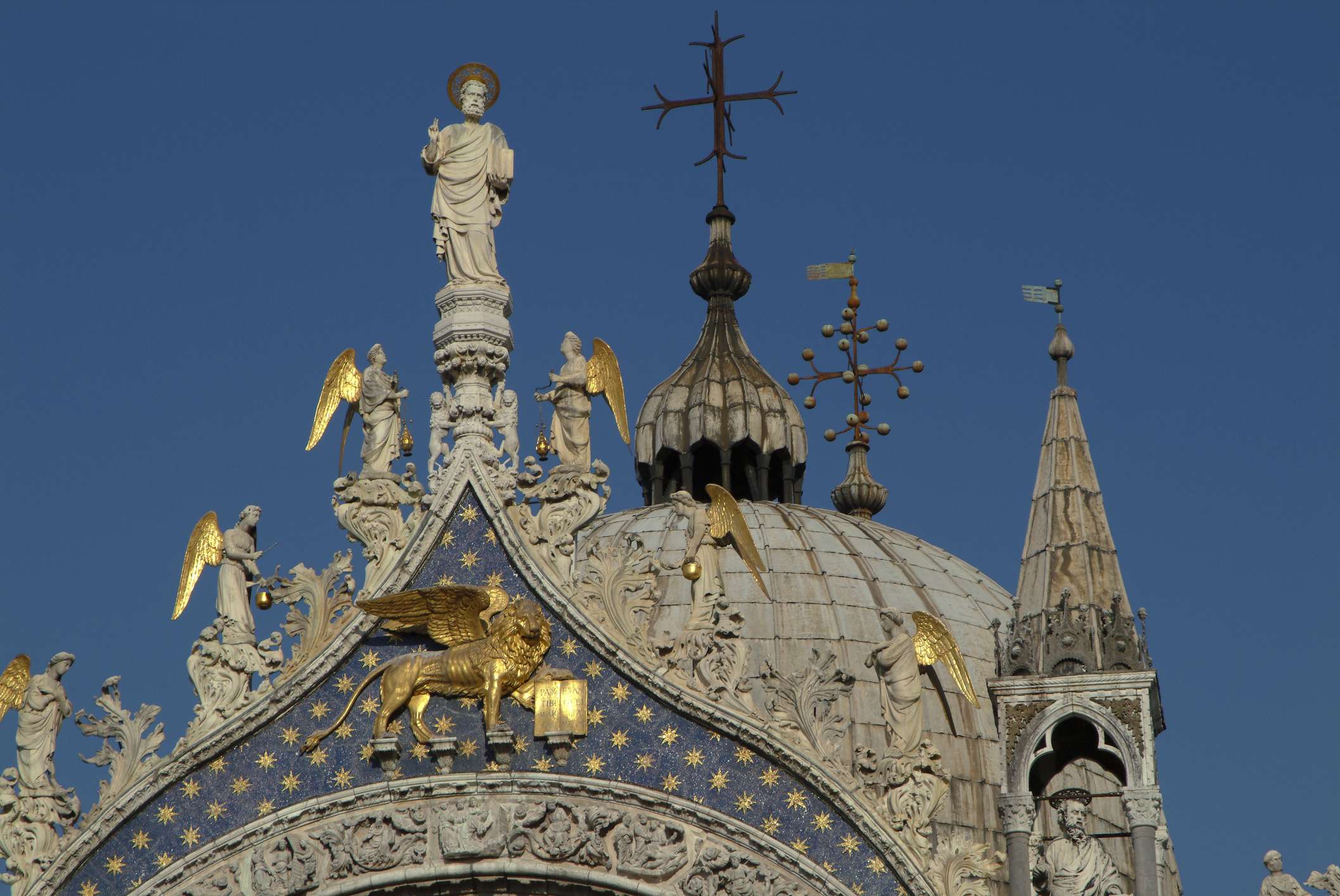 St Mark's Basilica façade