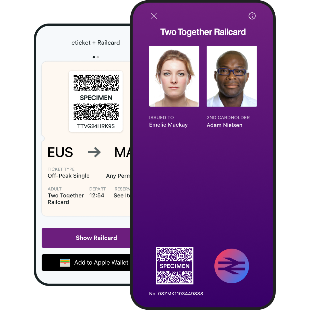 london travel card family friends railcard