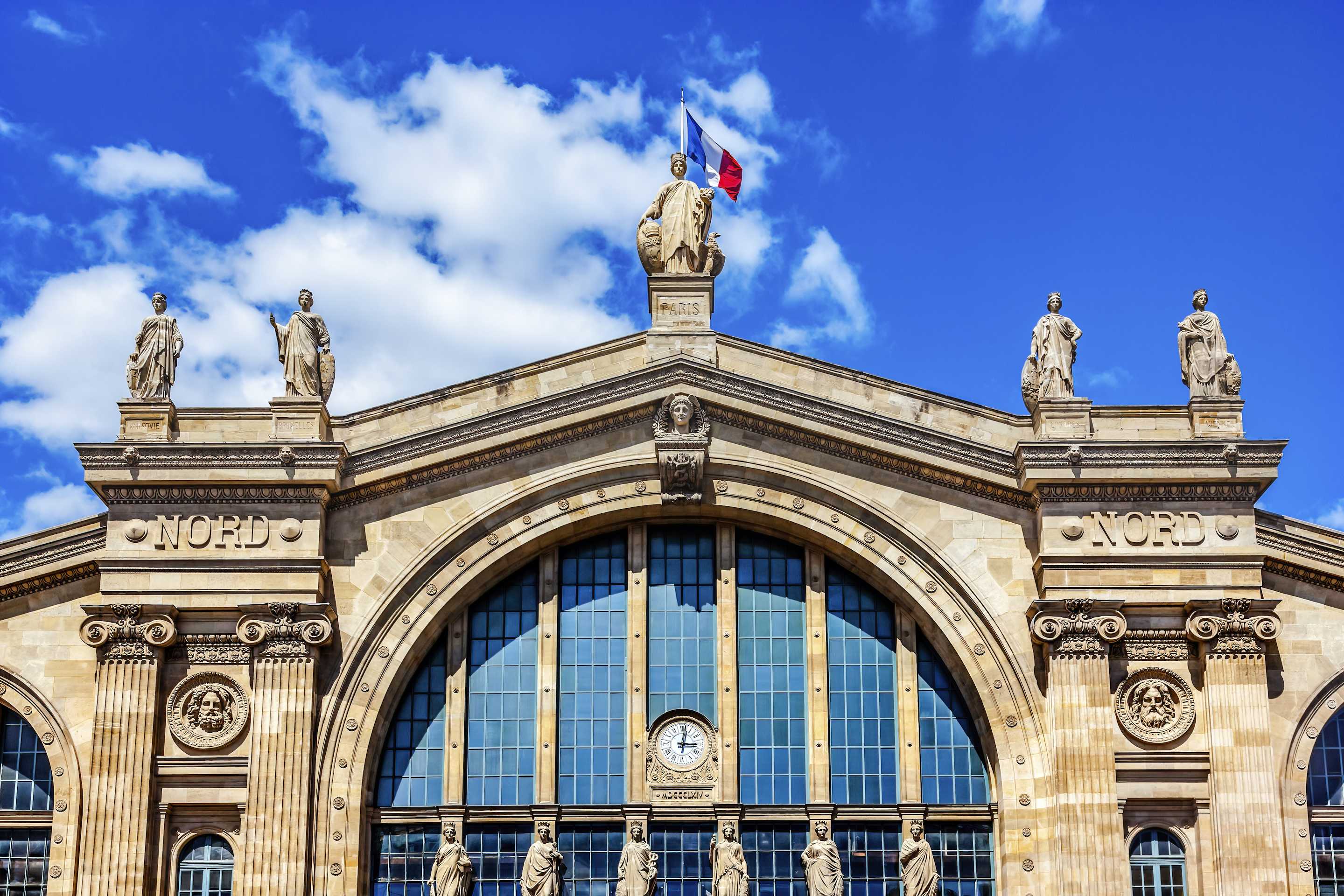 facade Paris gare du nord