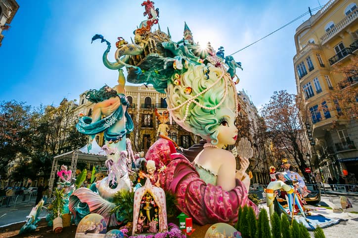 fallas valencia