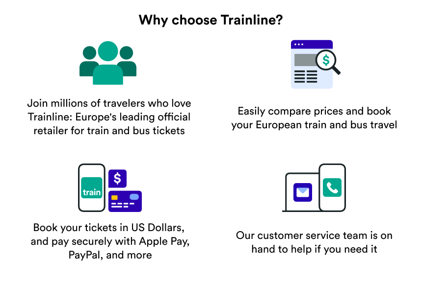 Why choose Trainline?