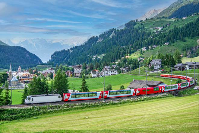 The Best Train Rides In Switzerland (Spoiler: All Of Them Are) | Trainline