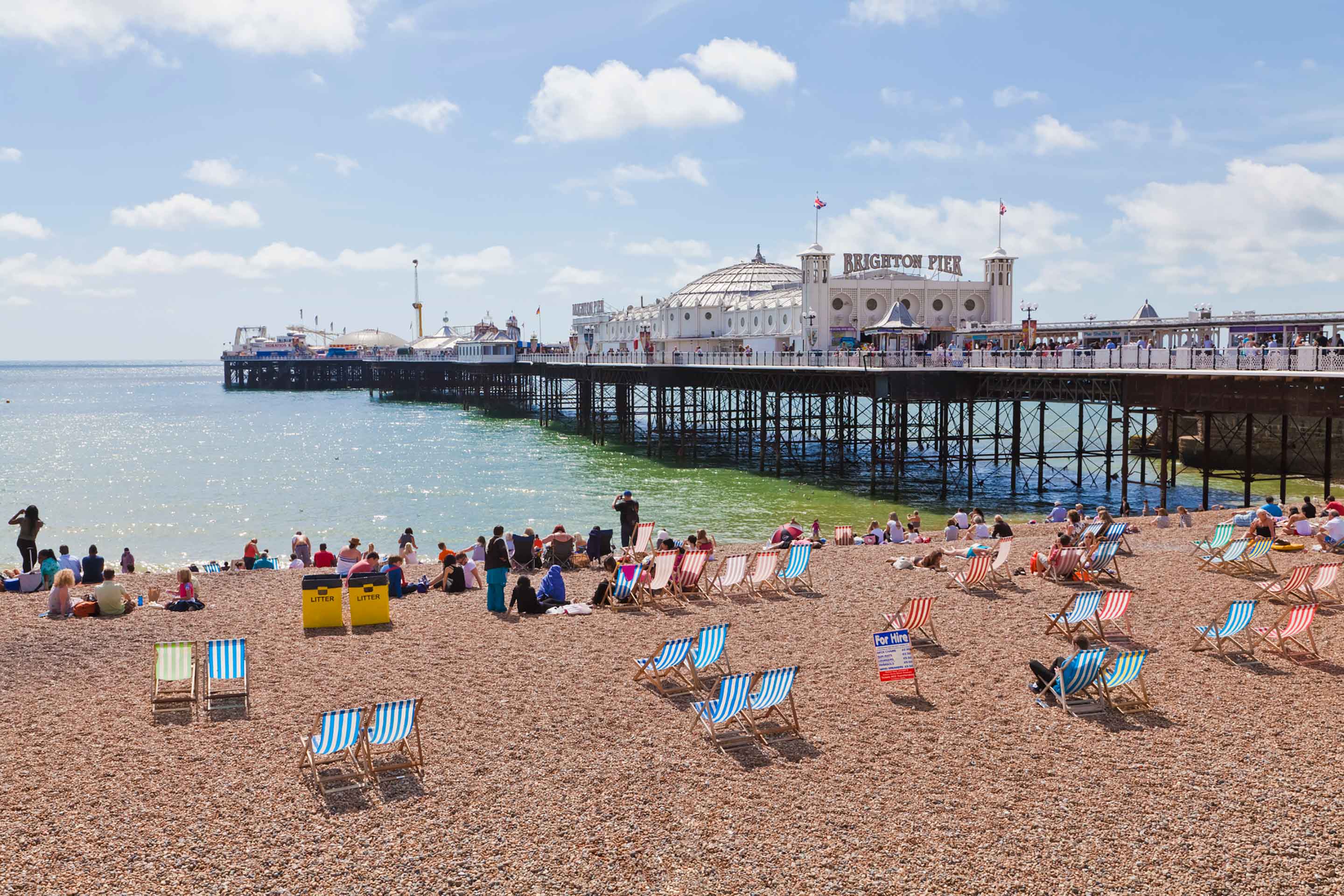 Brighton Beach Deck Chair Hire Discount USA insightcampus.co.kr