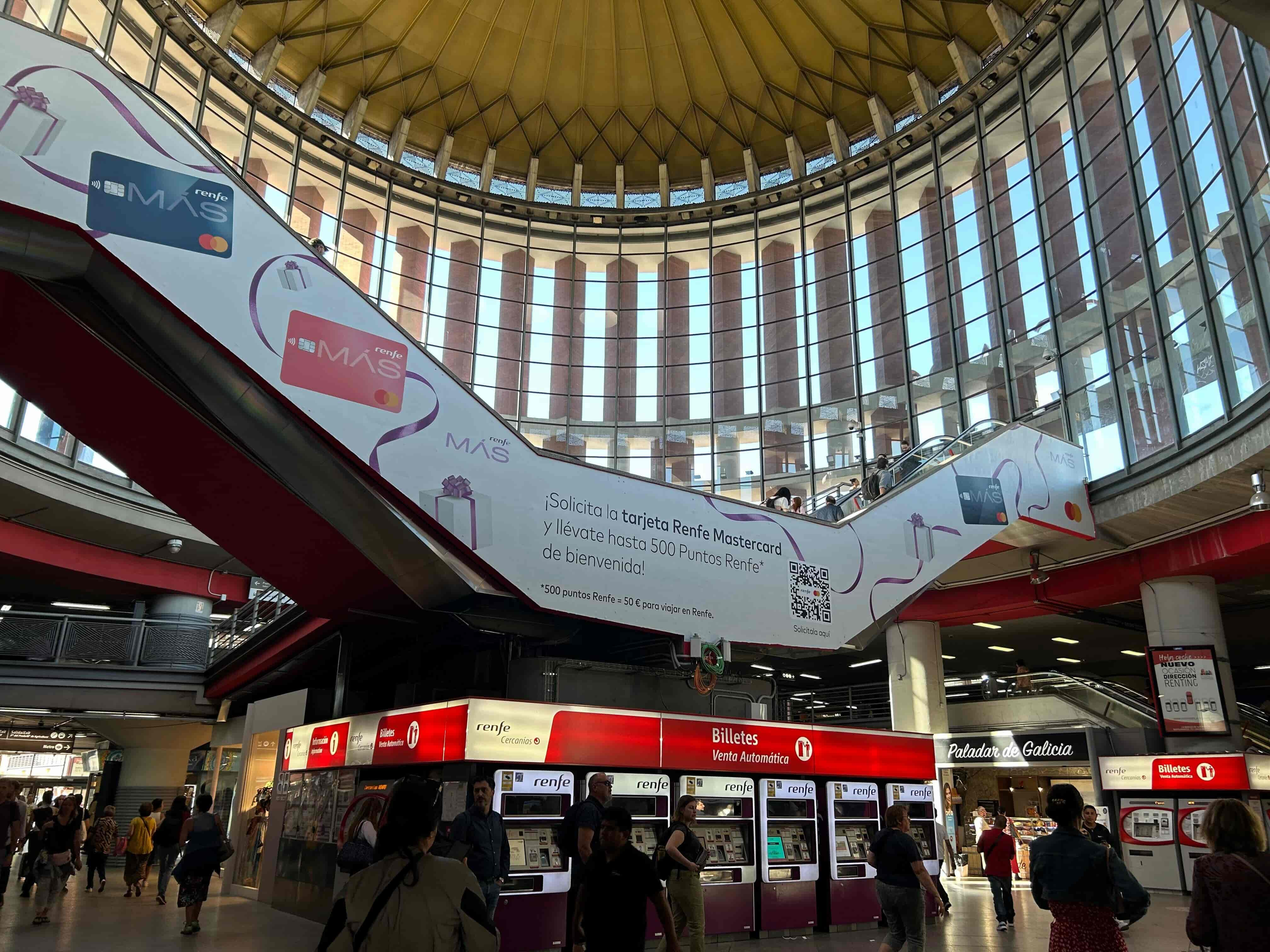 Madrid Atocha train station