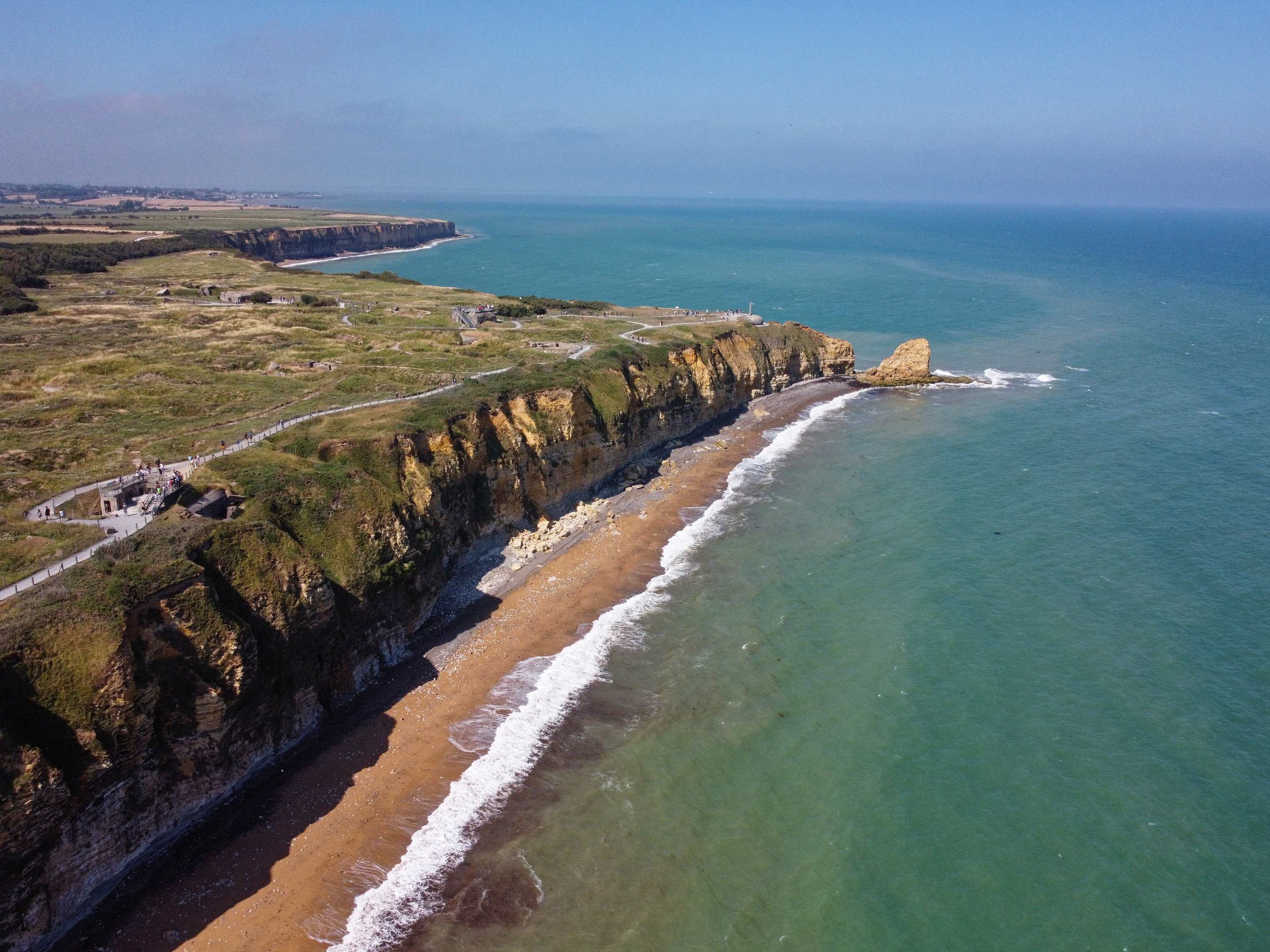 Omaha Beach France