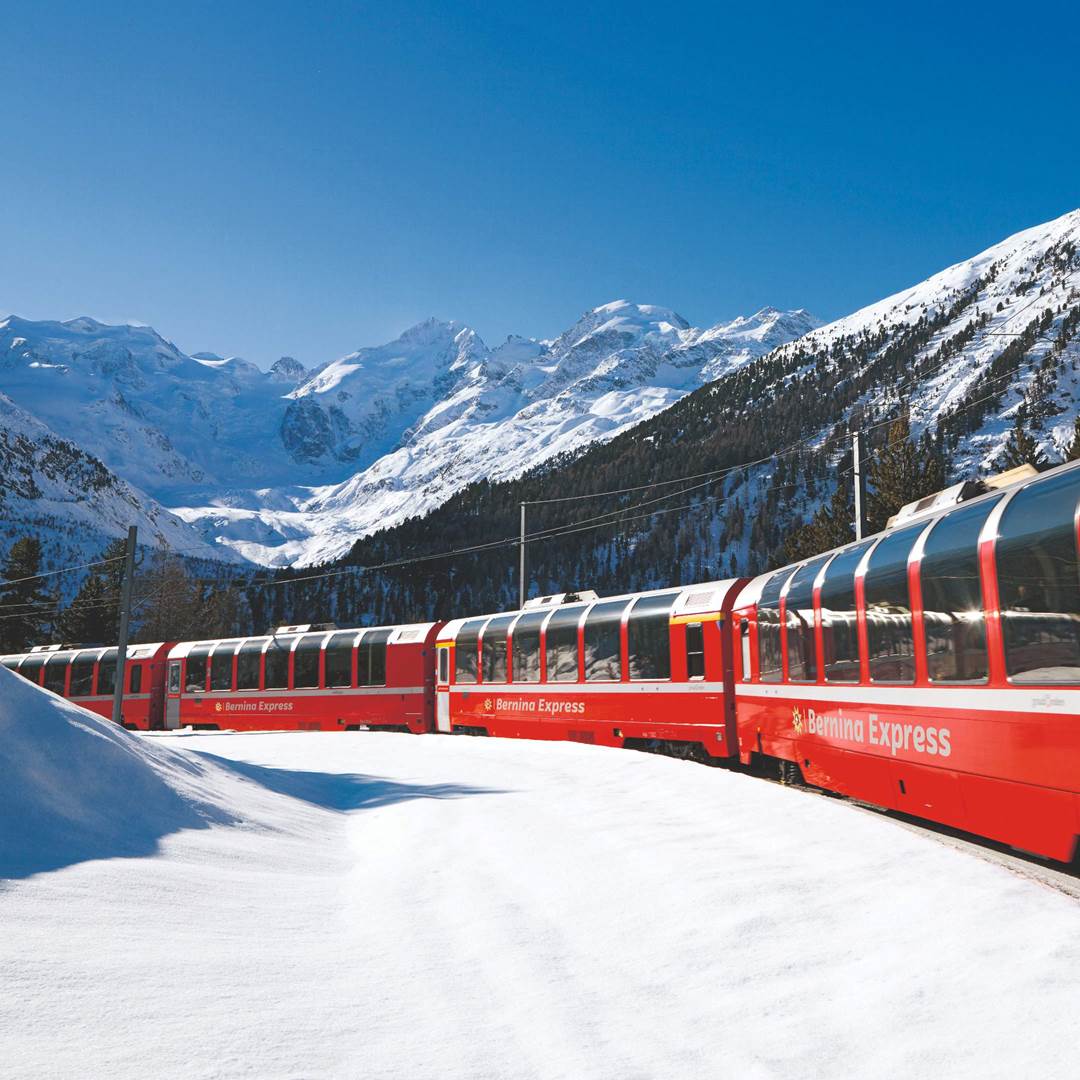 Tis the season for Christmas train rides through Europe | Trainline