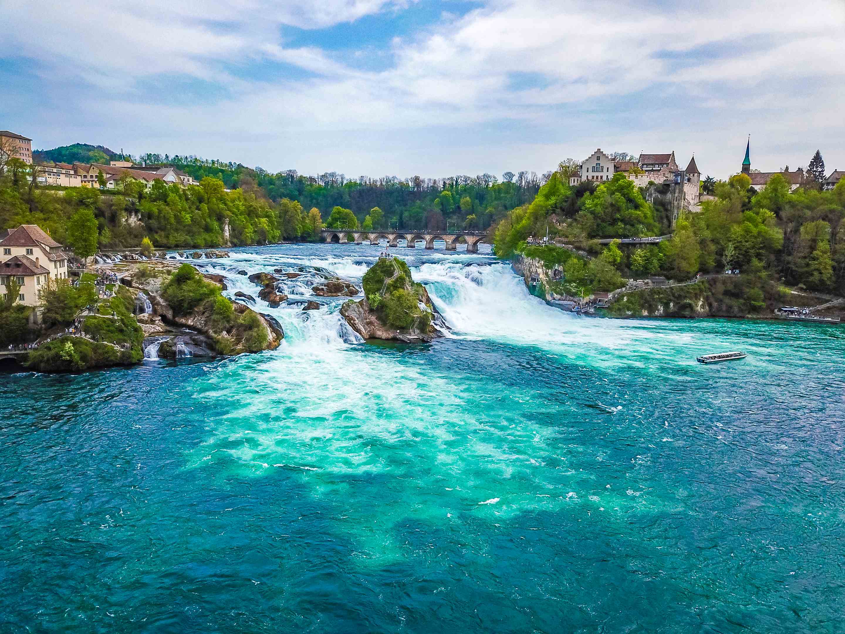 rhine waterfall switzerland