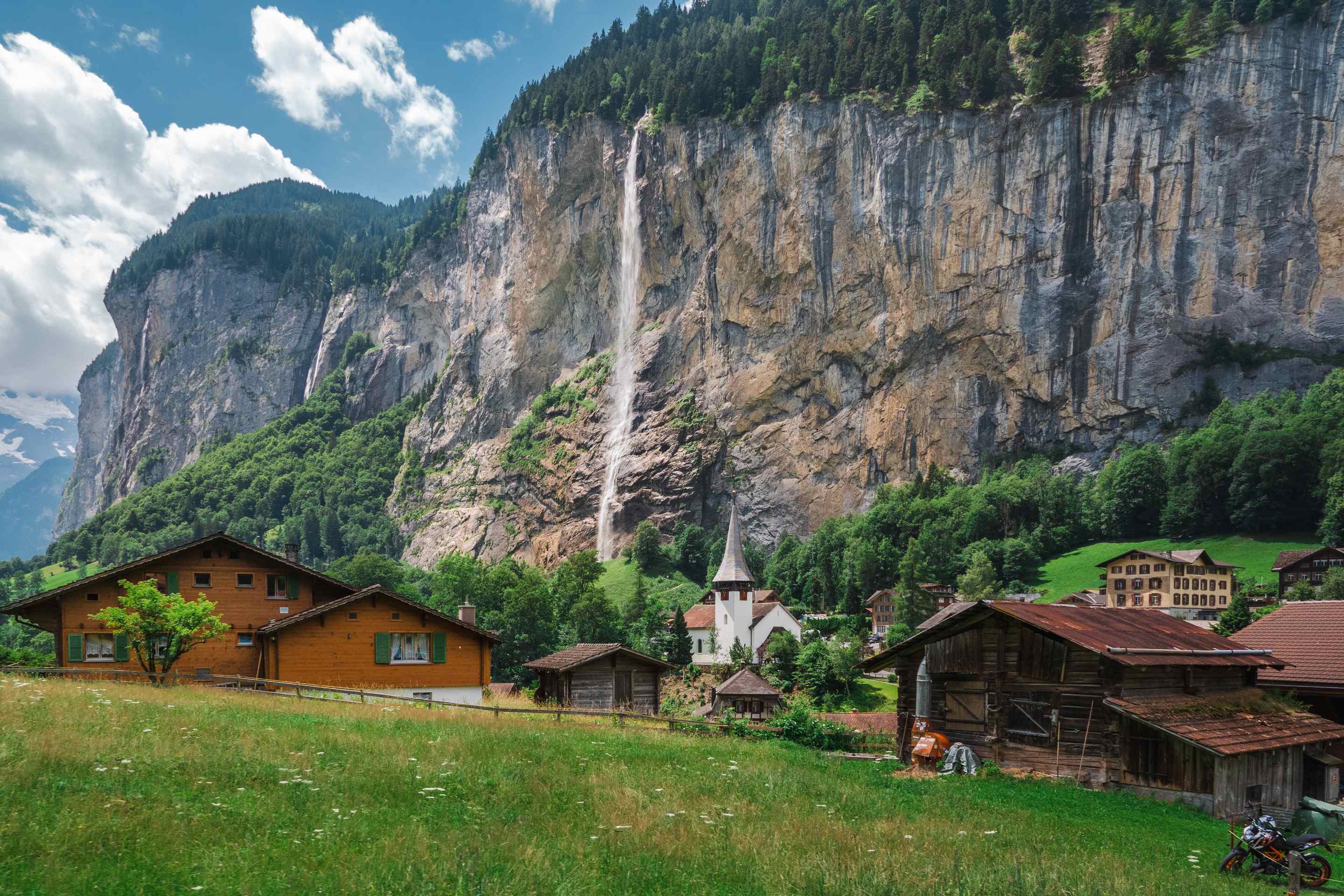 Your guide to the most epic waterfalls in Switzerland: a must-see