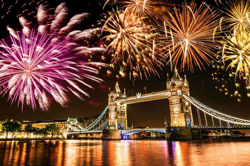 Celebrate Guy Fawkes Night 2023 with a blast in London