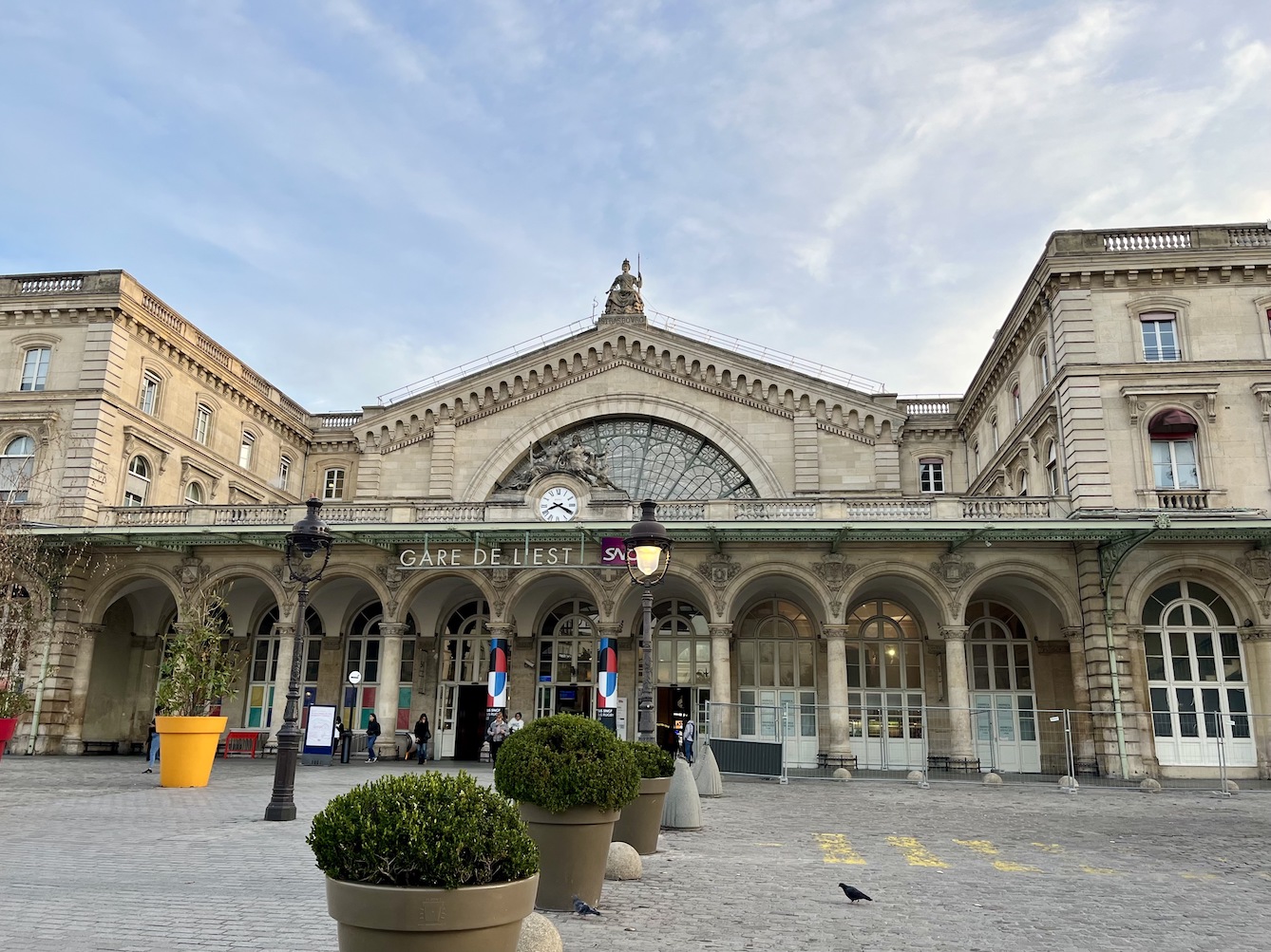 paris gare de l'est