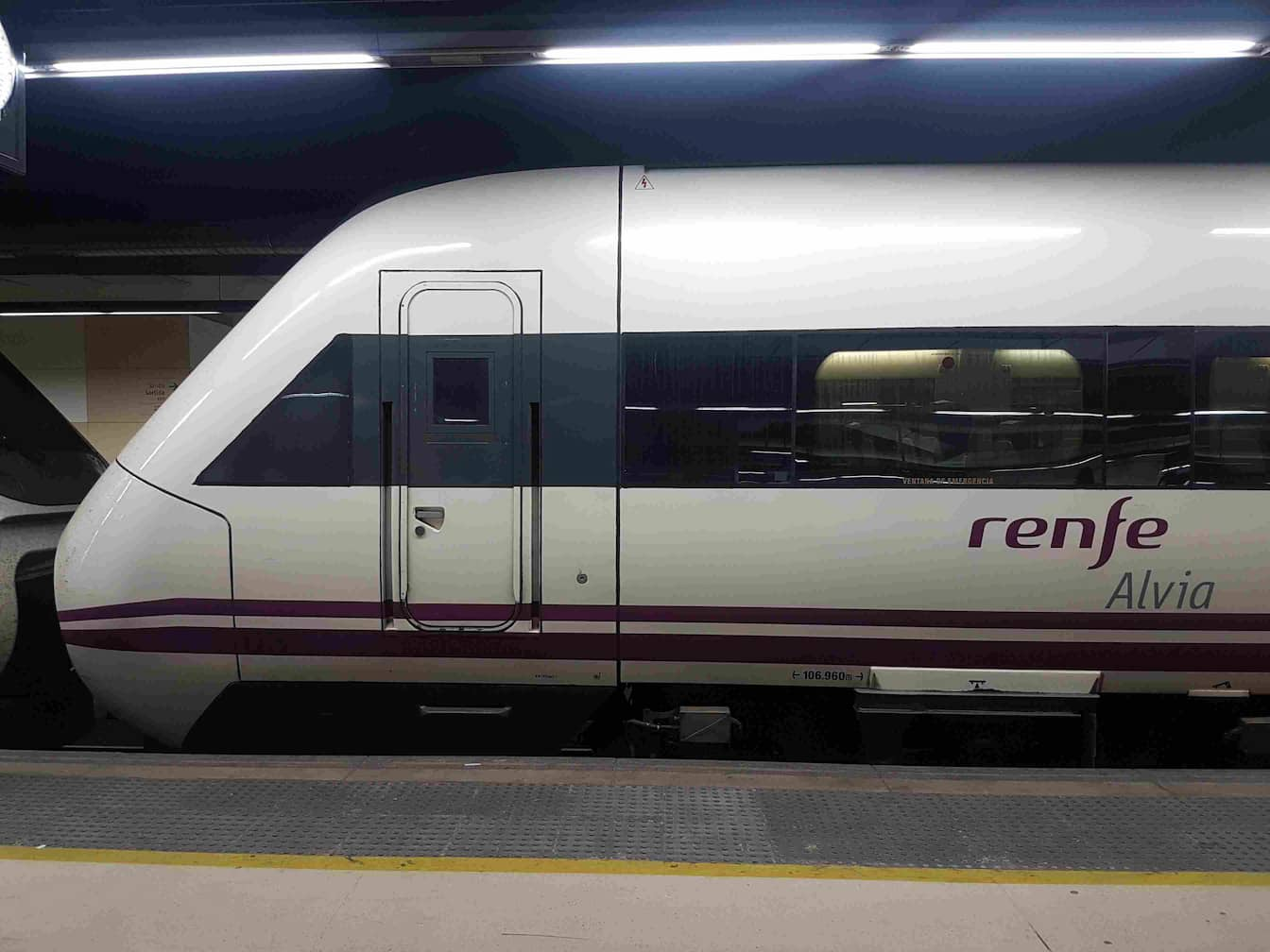 Renfe Madrid Santiago de Compostela