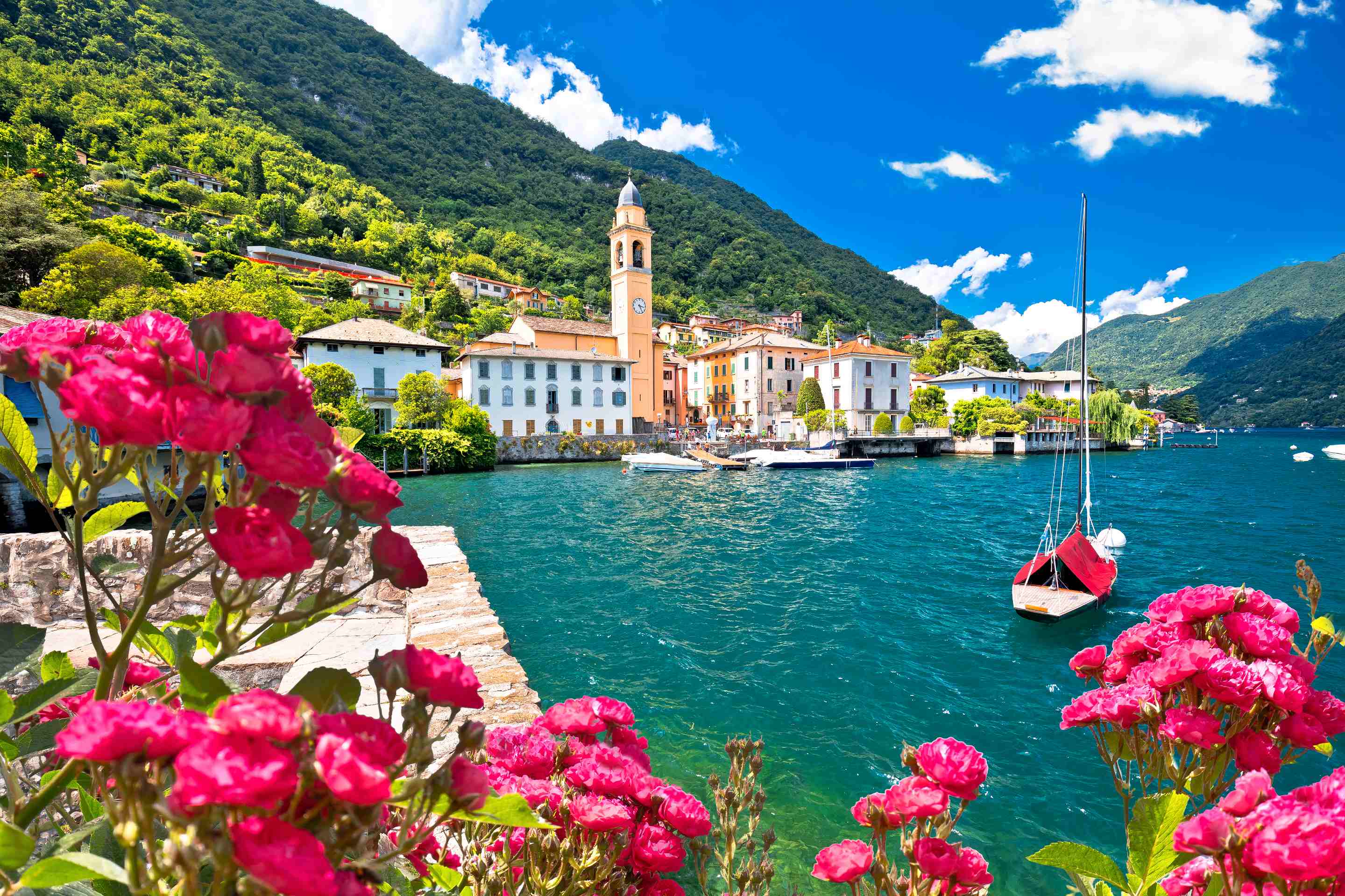 Celeb sighting lake como