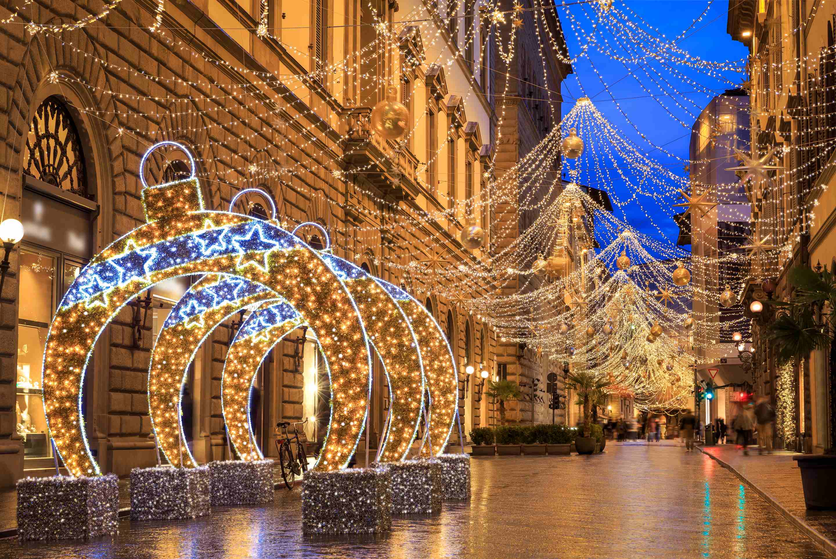 Christmas In Florence Italy Christmas In Italy Christmas In Europe