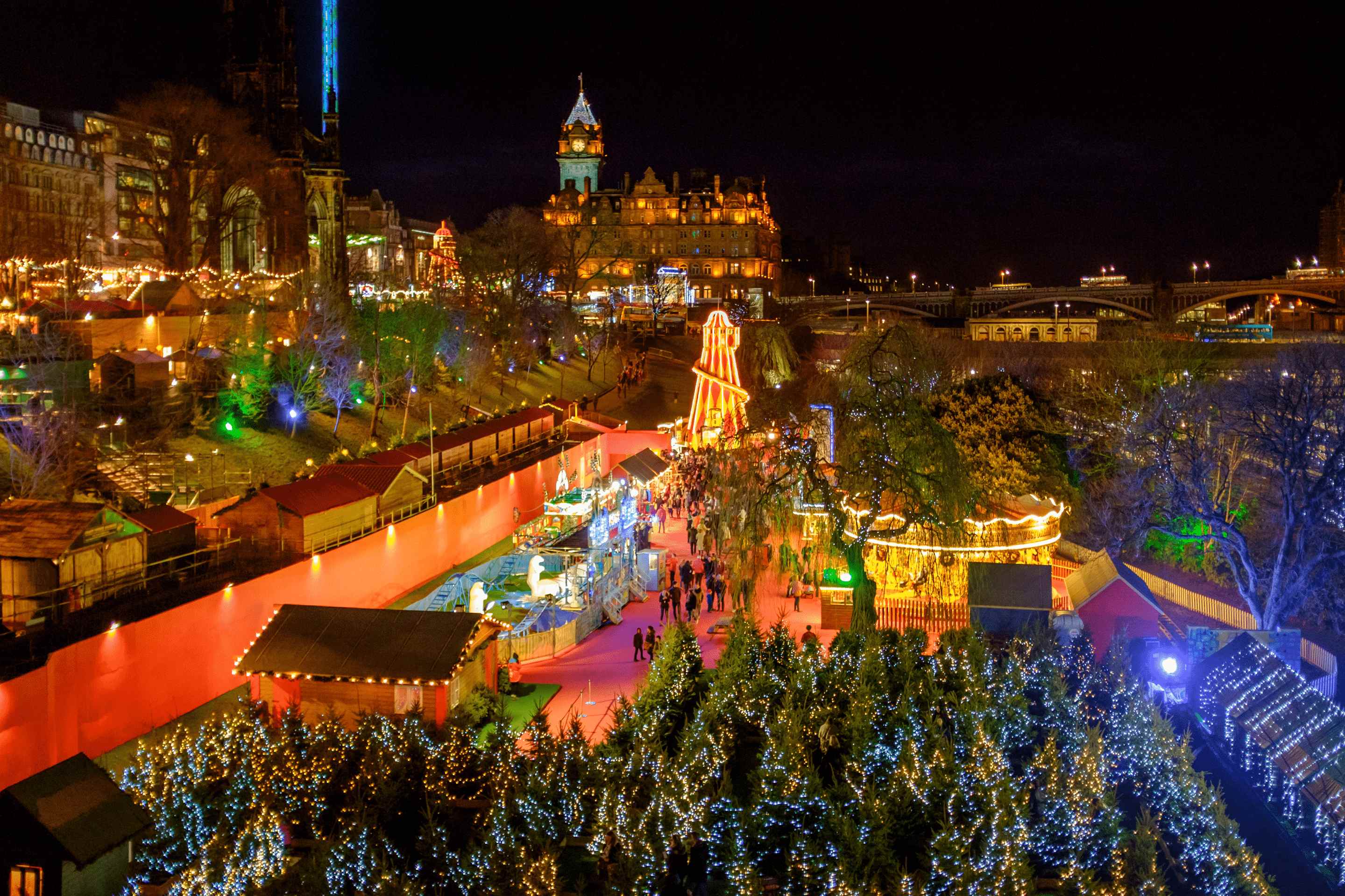 Where to spend Christmas in Scotland 2024 & best Christmas markets