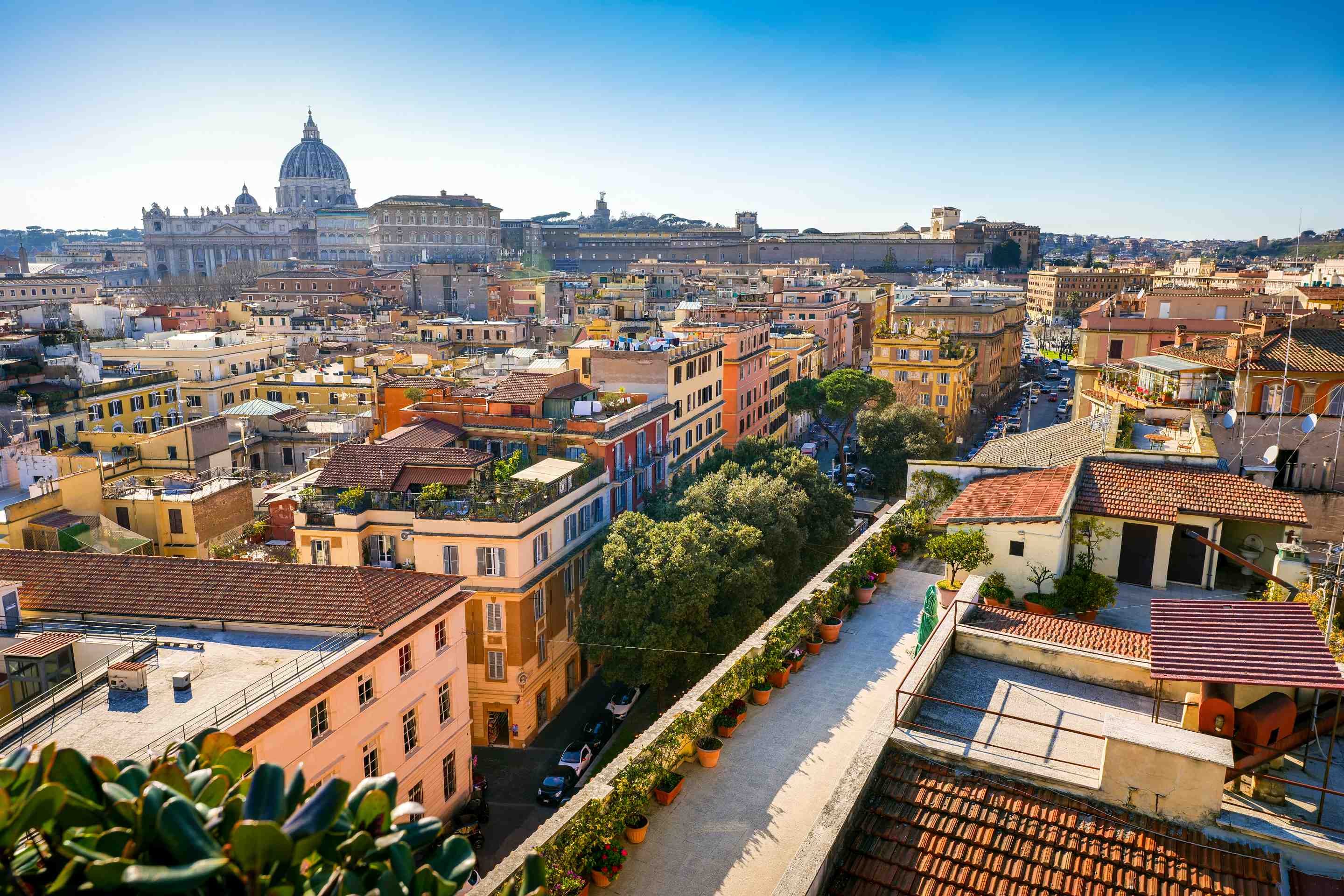 6 of the best areas to stay in Rome, Italy | Trainline