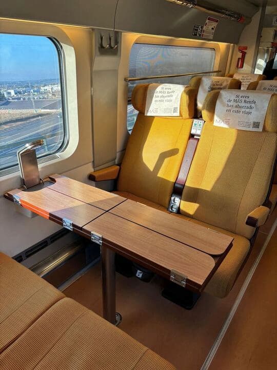 asiento ave