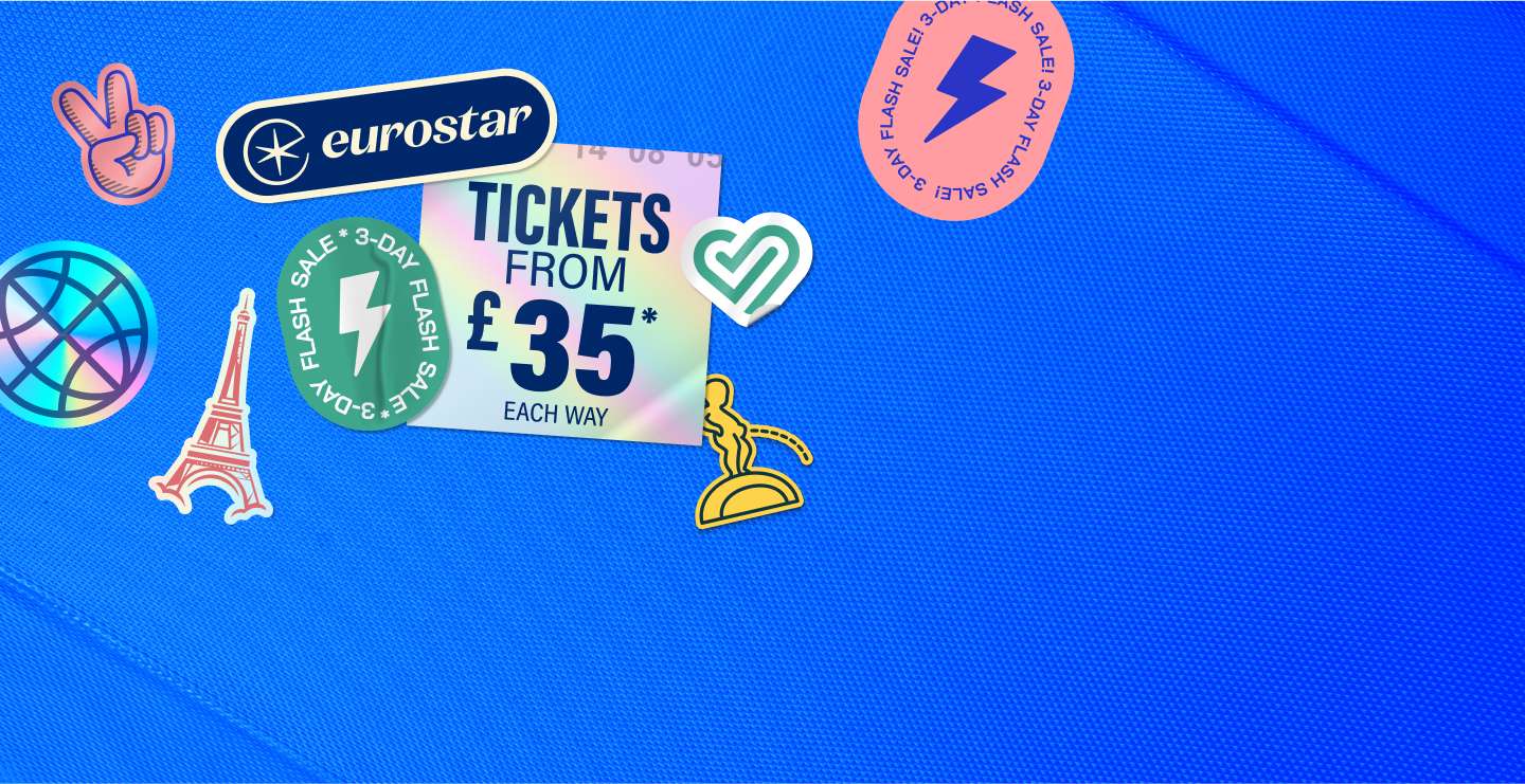 Book Cheap Eurostar 2025 Tickets Routes, Map & More Trainline