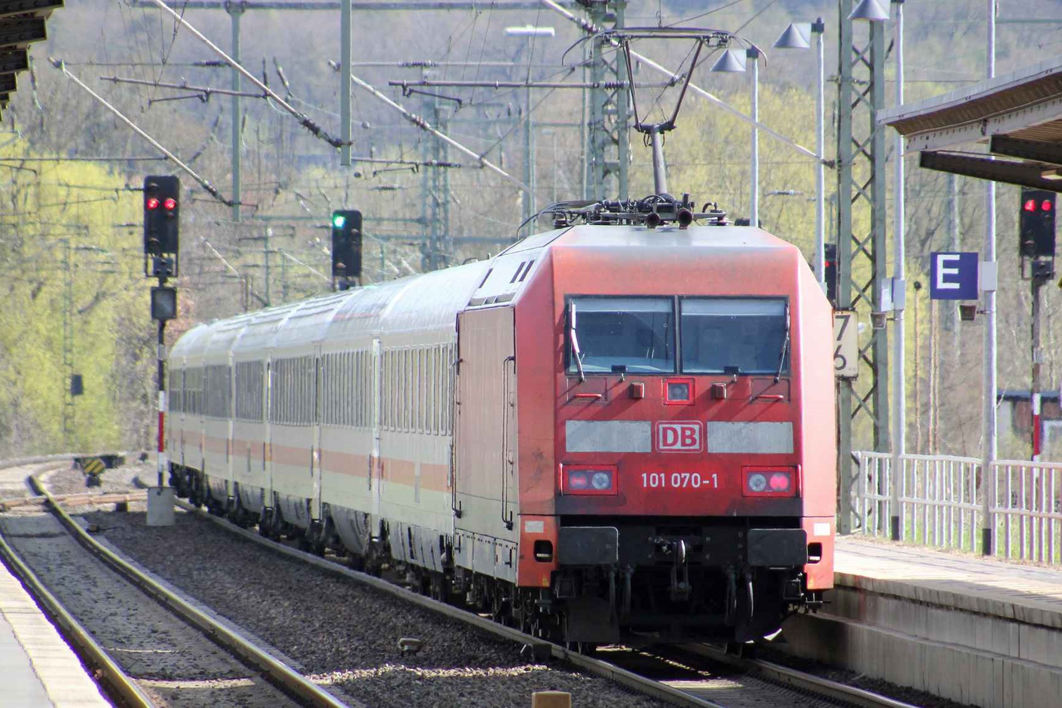 Deutsche Bahn Db Train Tickets Map And Timetables Trainline