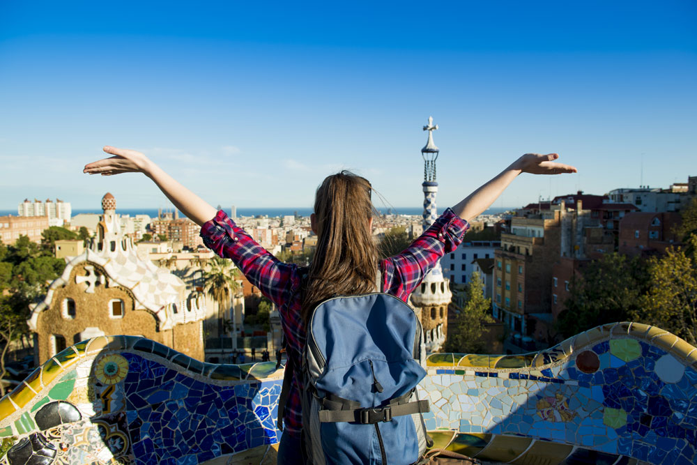 turista en barcelona