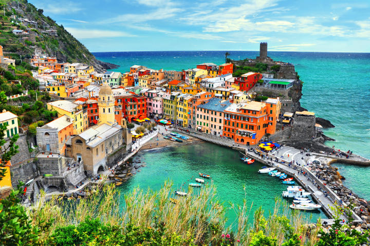 Cinque Terre Express Buy Cinque Terre train tickets