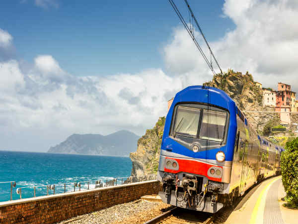 tour cinque terre in treno