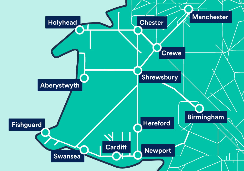 travel from cardiff to manchester