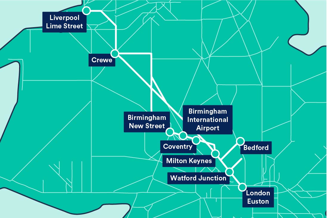 london northwestern railway journey planner