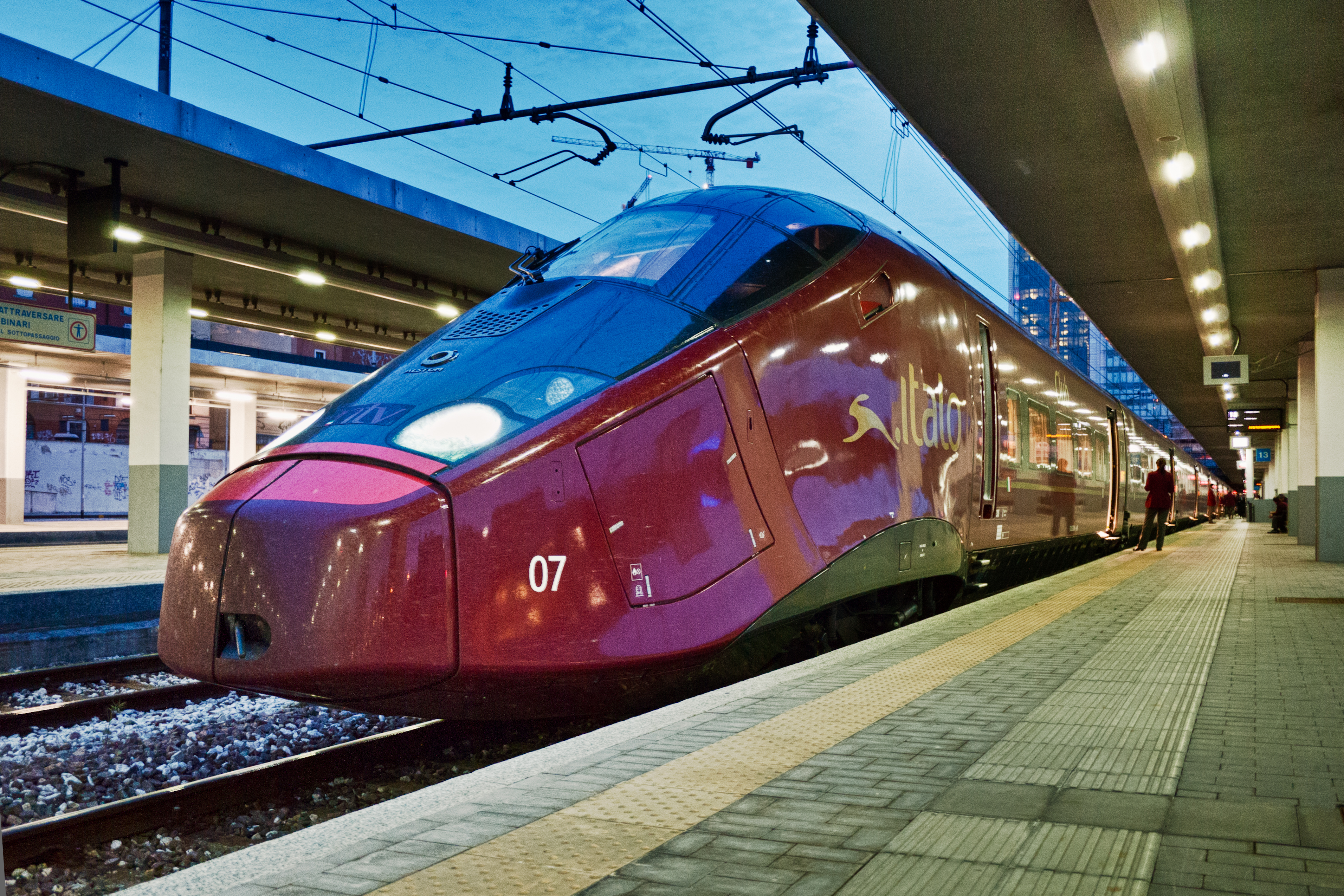 Italo high-speed train | Buy Italo train tickets online | Trainline