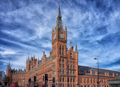 gare saint pancras international
