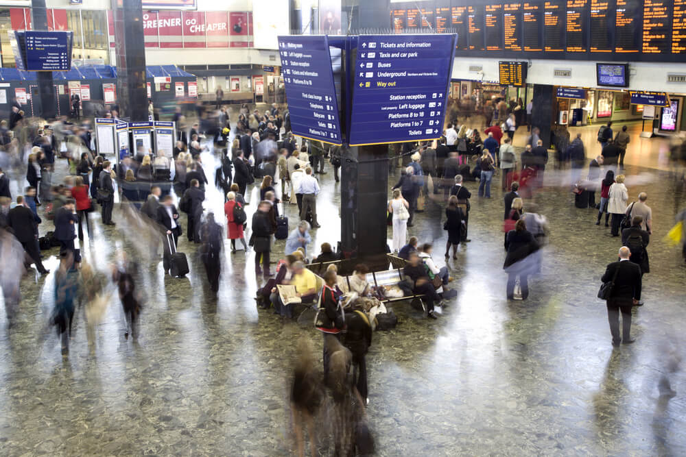 London Euston station