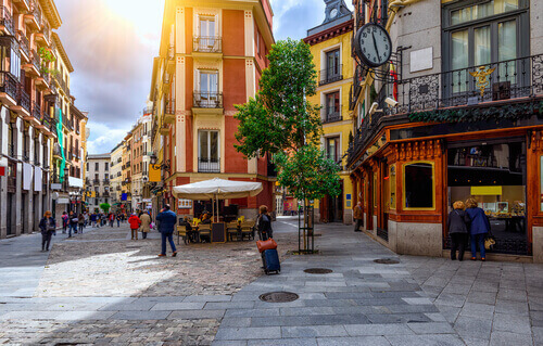 centro de madrid